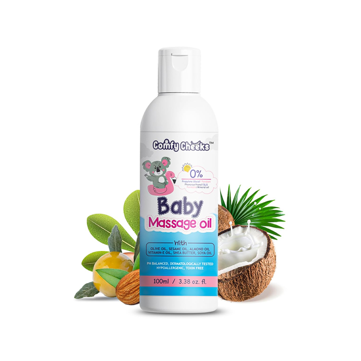 Baby massage oil for best sale strong bones